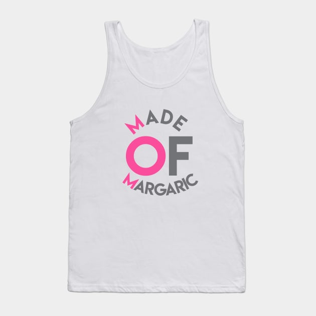 Made of Margaric design. Tank Top by cusptees